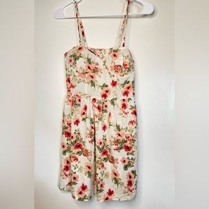 Small Floral print dress